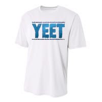 Vintage Yeet Performance Sprint T-Shirt