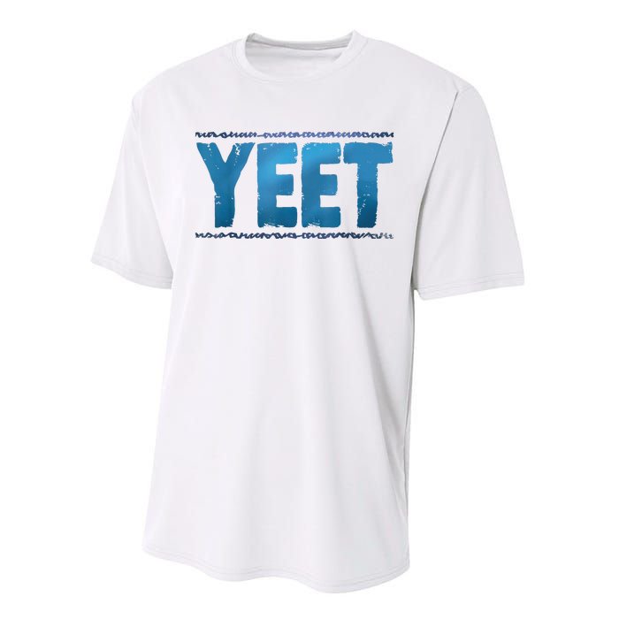 Vintage Yeet Performance Sprint T-Shirt