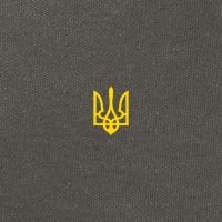 Volodymyr Zelenskyy Army Military Coat Of Arms I Stand With Ukraine Cotton Canvas Backpack