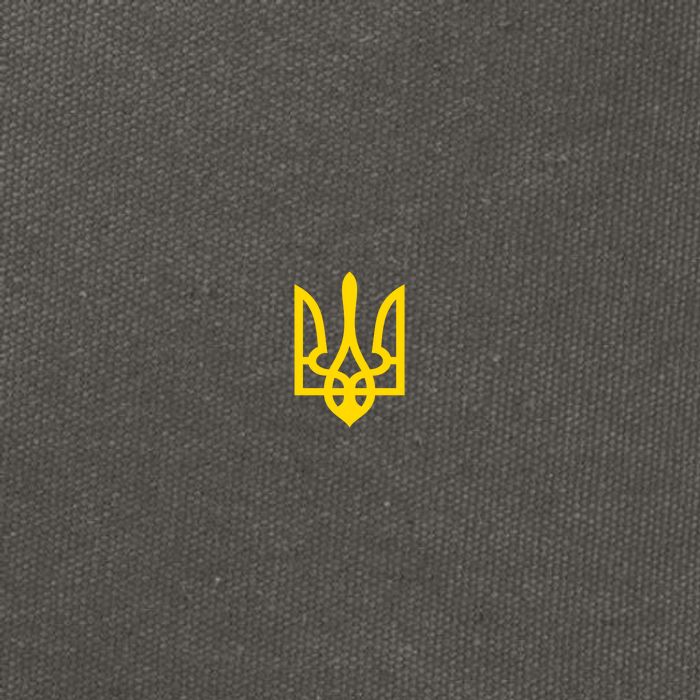 Volodymyr Zelenskyy Army Military Coat Of Arms I Stand With Ukraine Cotton Canvas Backpack