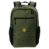 Volodymyr Zelenskyy Army Military Coat Of Arms I Stand With Ukraine Backpack