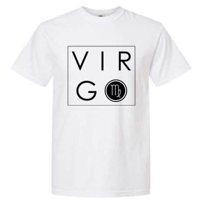 Virgo Zodiac Astrology Gift Garment-Dyed Heavyweight T-Shirt