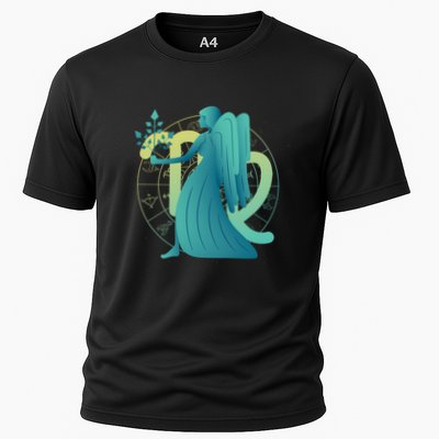 Virgo Zodiac Astrology Performance Shirt