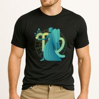 Virgo Zodiac Astrology Cooling Performance Crew T-Shirt