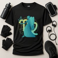 Virgo Zodiac Astrology Cooling Performance Crew T-Shirt