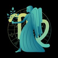 Virgo Zodiac Astrology Backpack