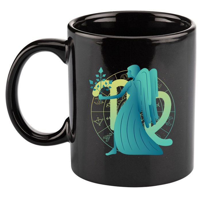 Virgo Zodiac Astrology 11oz C Handle Ceramic Mug