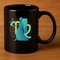 Virgo Zodiac Astrology 11oz C Handle Ceramic Mug
