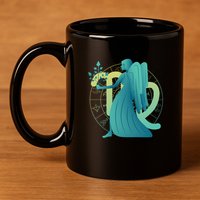 Virgo Zodiac Astrology 11oz C Handle Ceramic Mug