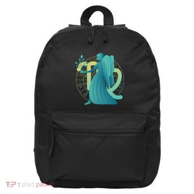 Virgo Zodiac Astrology 16 in Basic Backpack