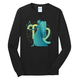 Virgo Zodiac Astrology Tall Long Sleeve T-Shirt