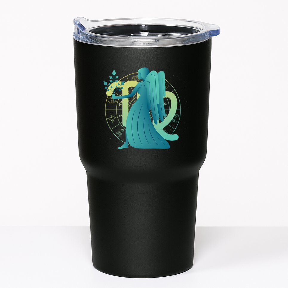 Virgo Zodiac Astrology Tumbler