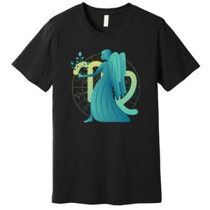 Virgo Zodiac Astrology Premium T-Shirt