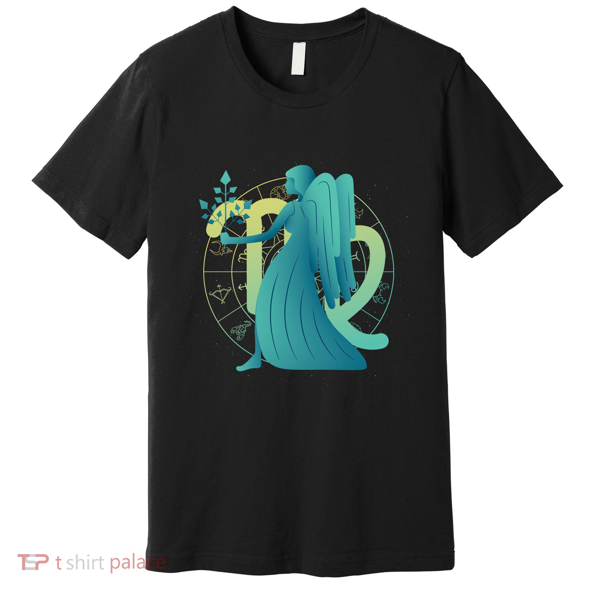 Virgo Zodiac Astrology Premium T-Shirt