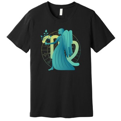 Virgo Zodiac Astrology Premium T-Shirt