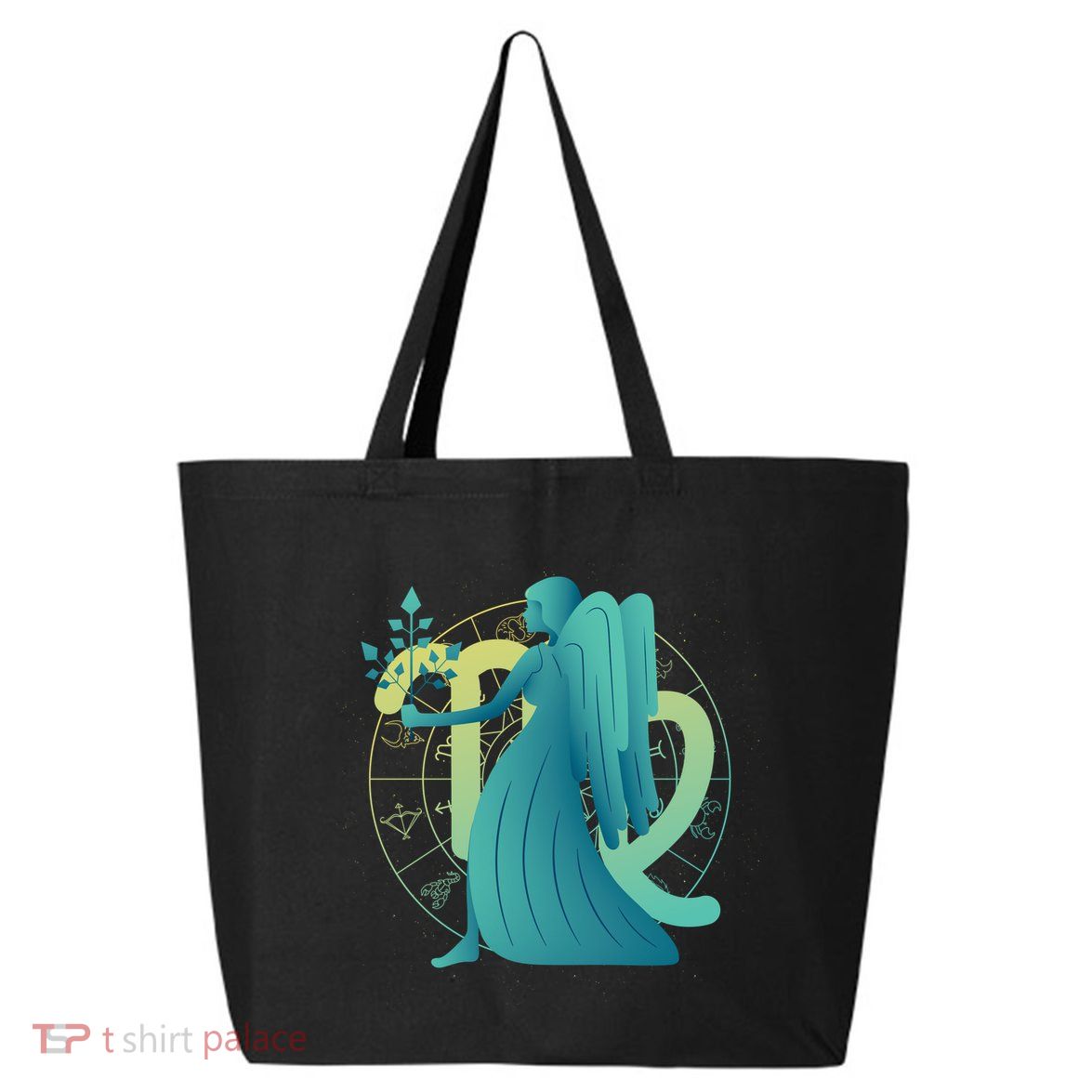 Virgo Zodiac Astrology 25L Jumbo Tote