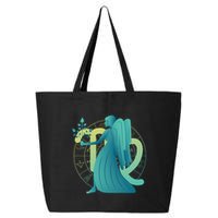 Virgo Zodiac Astrology 25L Jumbo Tote