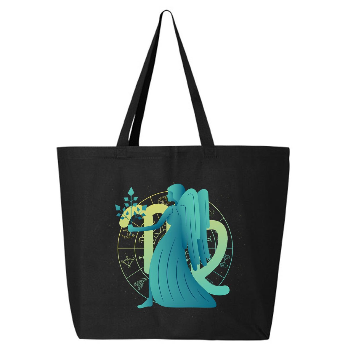 Virgo Zodiac Astrology 25L Jumbo Tote