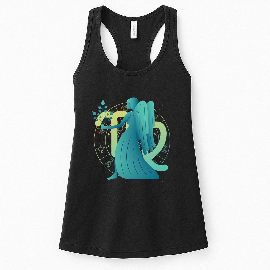 Virgo Zodiac Astrology Womens Tank Top