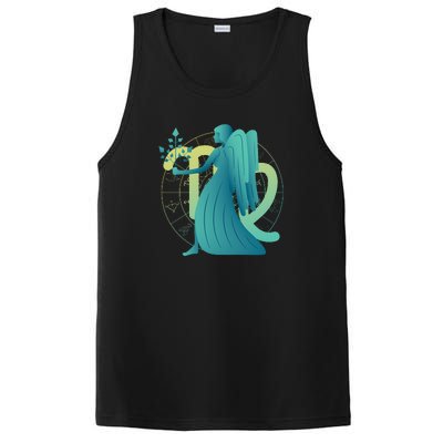 Virgo Zodiac Astrology PosiCharge Competitor Tank