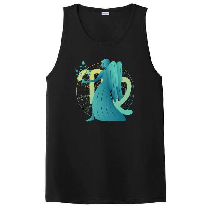 Virgo Zodiac Astrology PosiCharge Competitor Tank