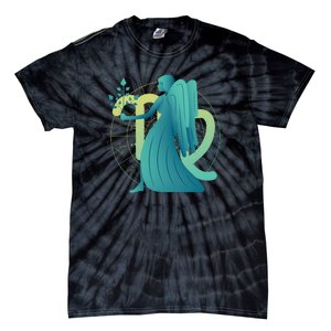 Virgo Zodiac Astrology Tie-Dye T-Shirt