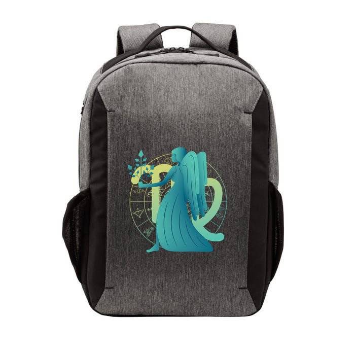 Virgo Zodiac Astrology Vector Backpack
