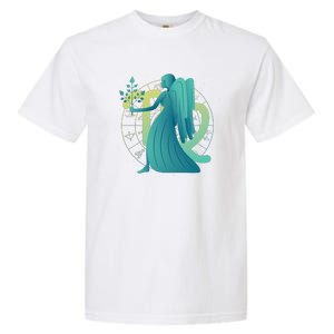 Virgo Zodiac Astrology Garment-Dyed Heavyweight T-Shirt