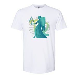 Virgo Zodiac Astrology Softstyle CVC T-Shirt