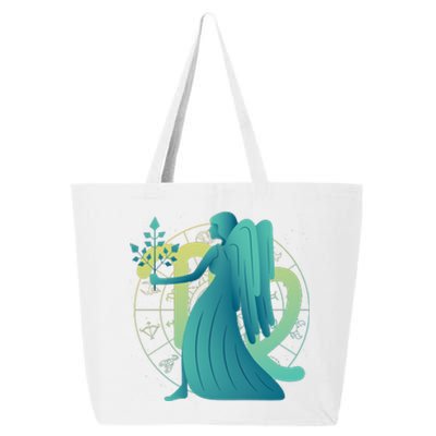 Virgo Zodiac Astrology 25L Jumbo Tote