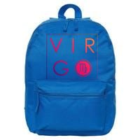 Virgo Zodiac Astrology Gift 16 in Basic Backpack