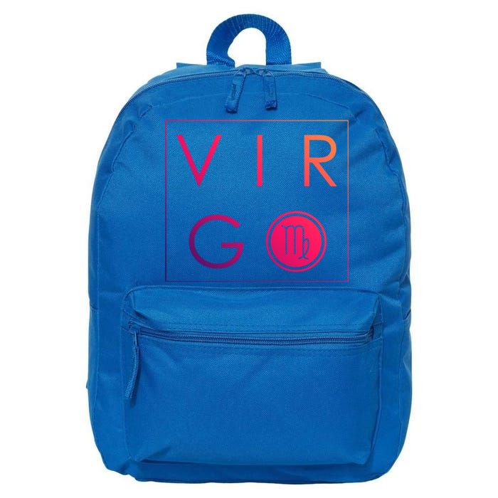 Virgo Zodiac Astrology Gift 16 in Basic Backpack