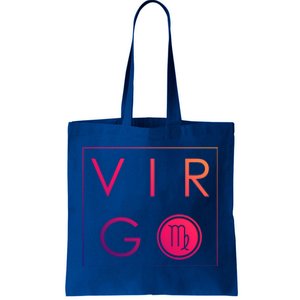 Virgo Zodiac Astrology Gift Tote Bag