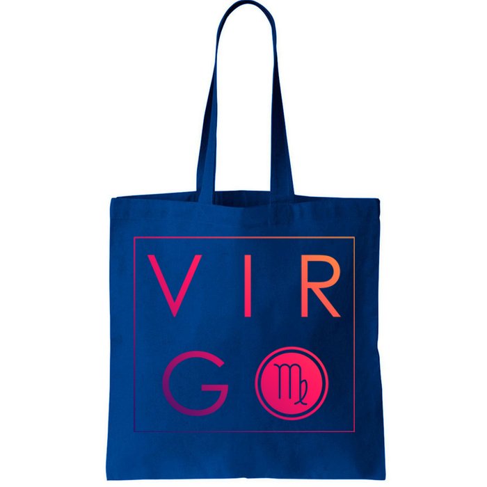 Virgo Zodiac Astrology Gift Tote Bag