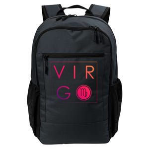 Virgo Zodiac Astrology Gift Daily Commute Backpack