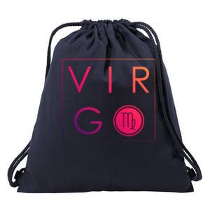 Virgo Zodiac Astrology Gift Drawstring Bag