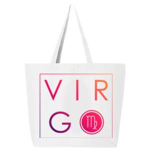 Virgo Zodiac Astrology Gift 25L Jumbo Tote