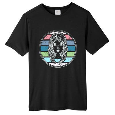 Virgo Zodiac Astrology Horoscope Birthday Cool Gift Tall Fusion ChromaSoft Performance T-Shirt