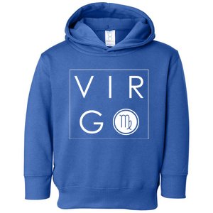 Virgo Zodiac Astrology Gift Toddler Hoodie