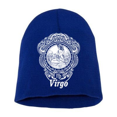 Virgo Zodiac Astrology Unisex Meaningful Gift Short Acrylic Beanie