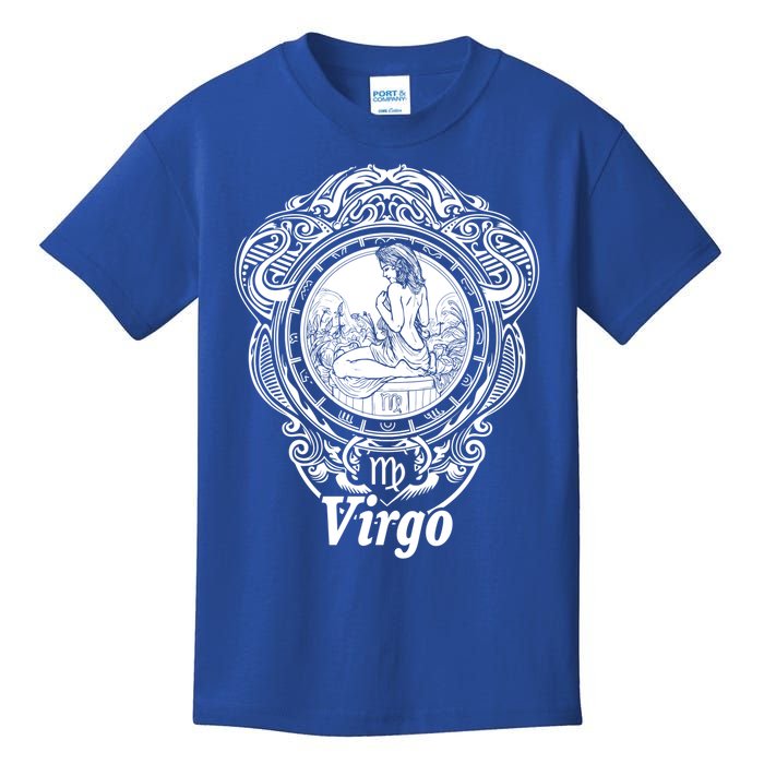 Virgo Zodiac Astrology Unisex Meaningful Gift Kids T-Shirt