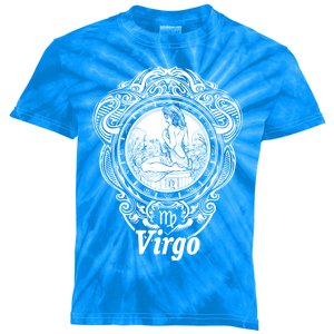 Virgo Zodiac Astrology Unisex Meaningful Gift Kids Tie-Dye T-Shirt