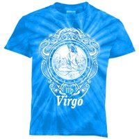 Virgo Zodiac Astrology Unisex Meaningful Gift Kids Tie-Dye T-Shirt