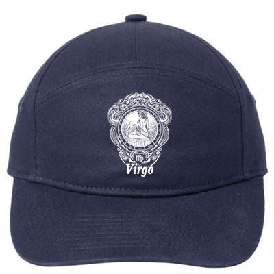 Virgo Zodiac Astrology Unisex Meaningful Gift 7-Panel Snapback Hat