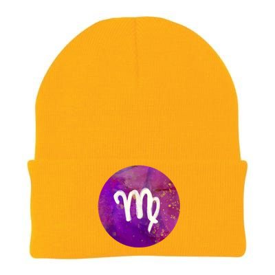 Virgo Zodiac August September Horoscope Birthday Gift Knit Cap Winter Beanie