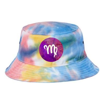 Virgo Zodiac August September Horoscope Birthday Gift Tie Dye Newport Bucket Hat