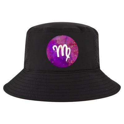 Virgo Zodiac August September Horoscope Birthday Gift Cool Comfort Performance Bucket Hat