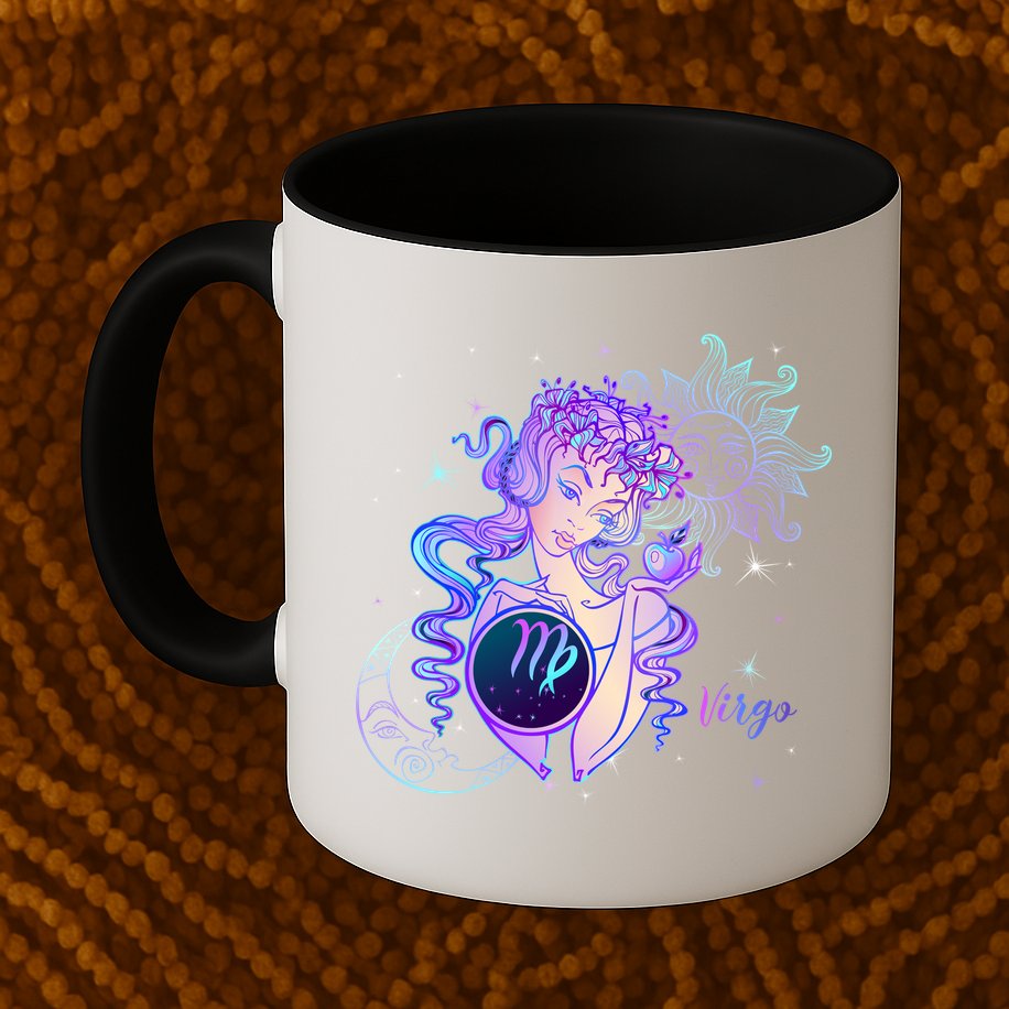 Virgo Zodiac Astrology Gift Mug