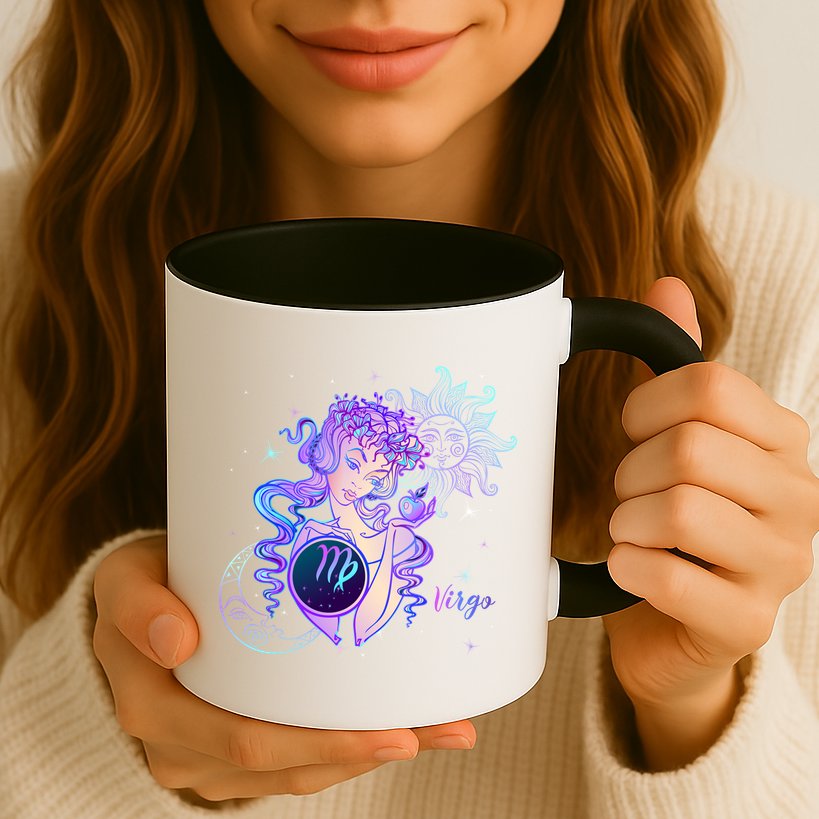 Virgo Zodiac Astrology Gift Mug