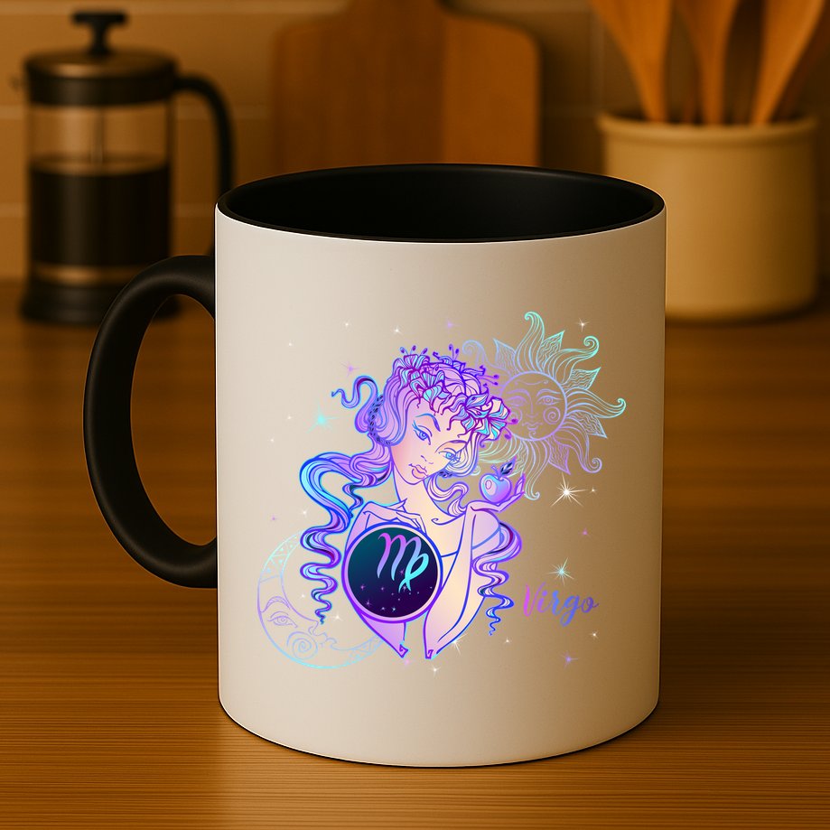 Virgo Zodiac Astrology Gift Mug